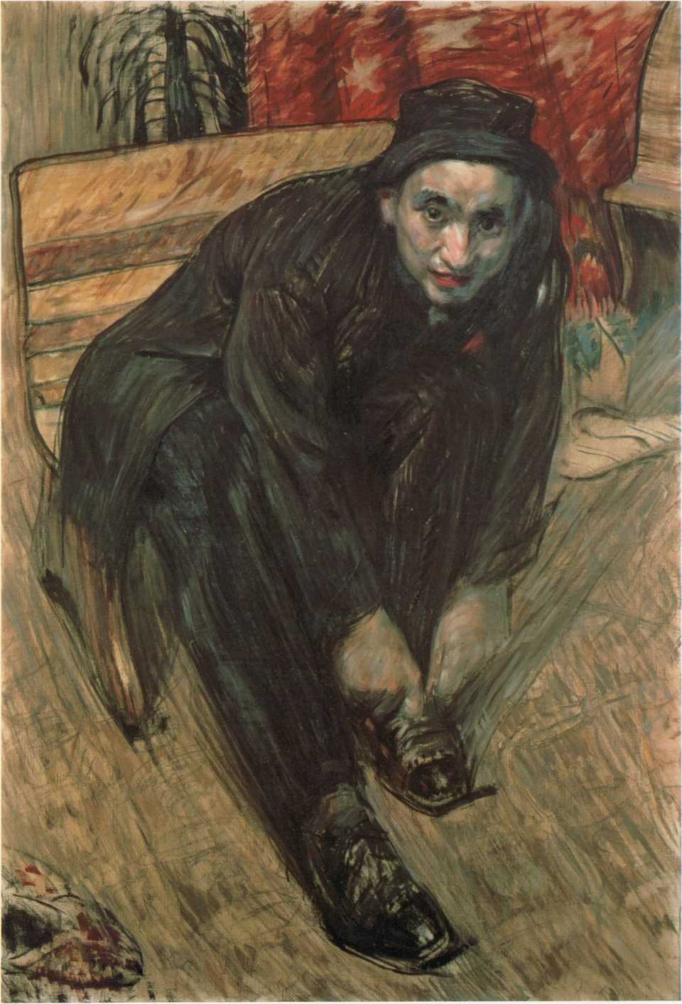 Ritratto dell'amico dell'artista